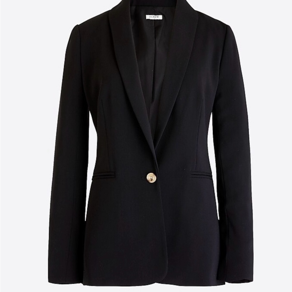 J.Crew Black Women's Blazer size 0